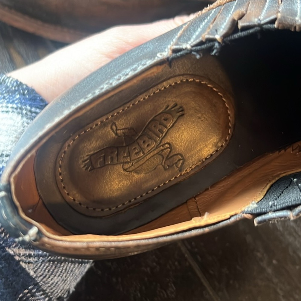 FreeBird Wyoming Short Ankle Cowboy Boots - Picture 6 of 6